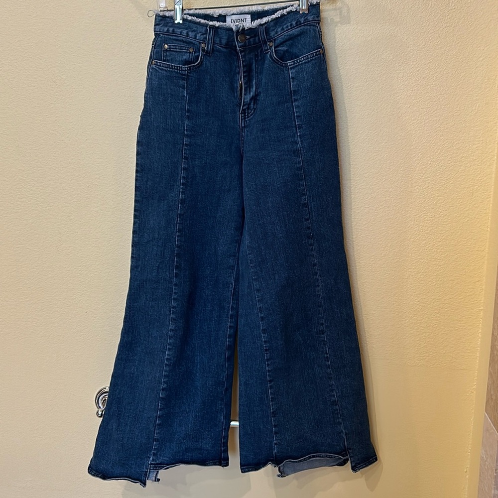 SOLD High waist Seamed Jeans by Evident
